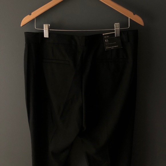 NWT Banana republic black pants - Picture 4 of 6